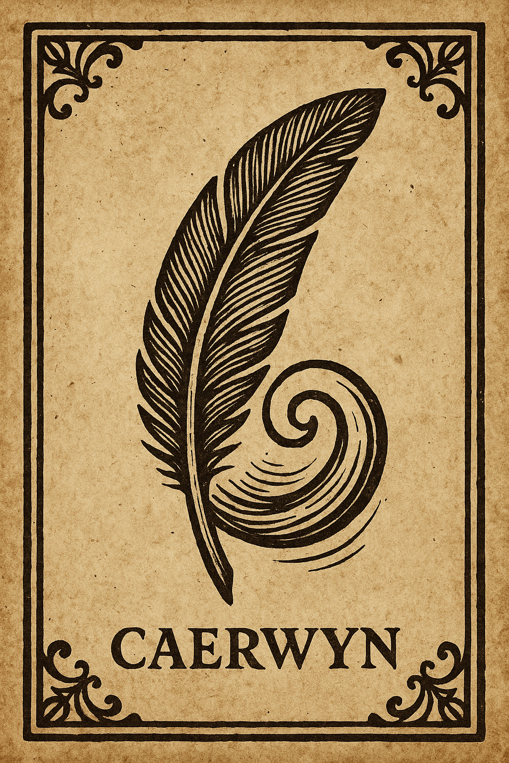Símbolo de Caerwyn